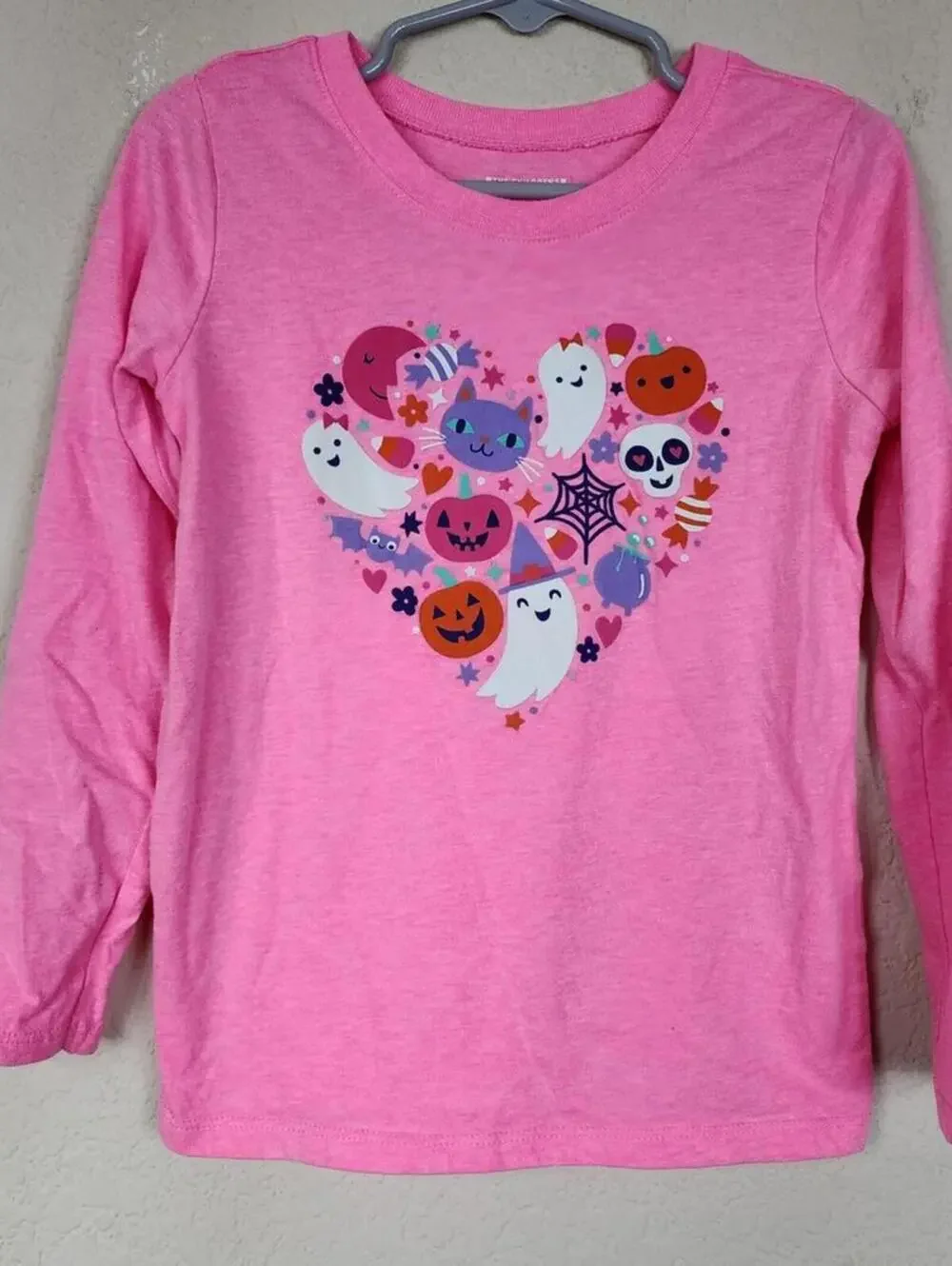5T - Baby & Toddler Clothes - Halloween Heart Shirt